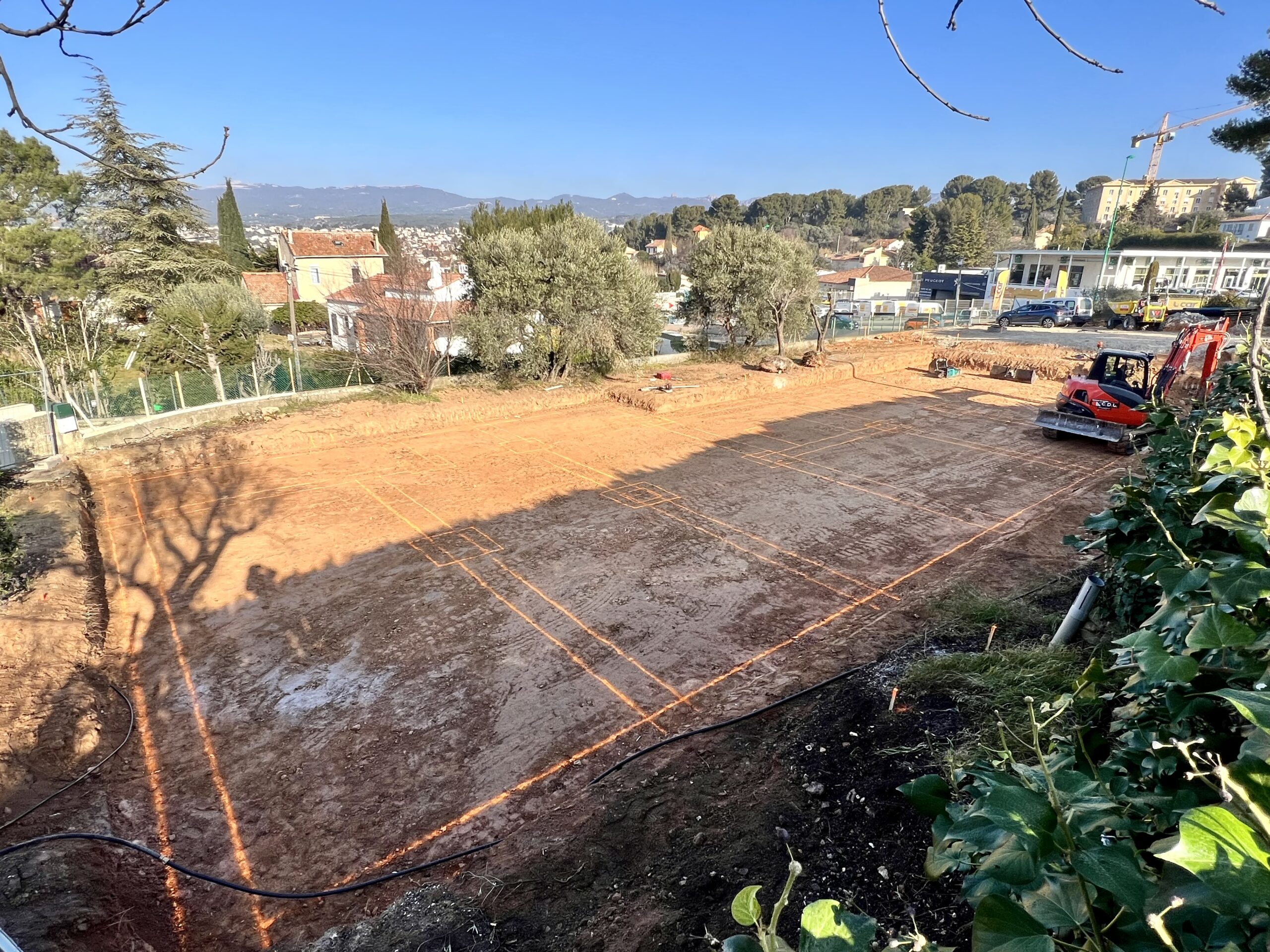 Chantier Marseille Canton Vert